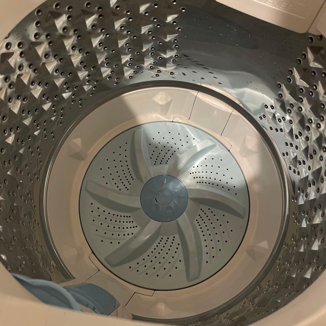 ILBEON TOSHIBA 縦型洗濯機 AW-7G5(W) 発送2月上旬