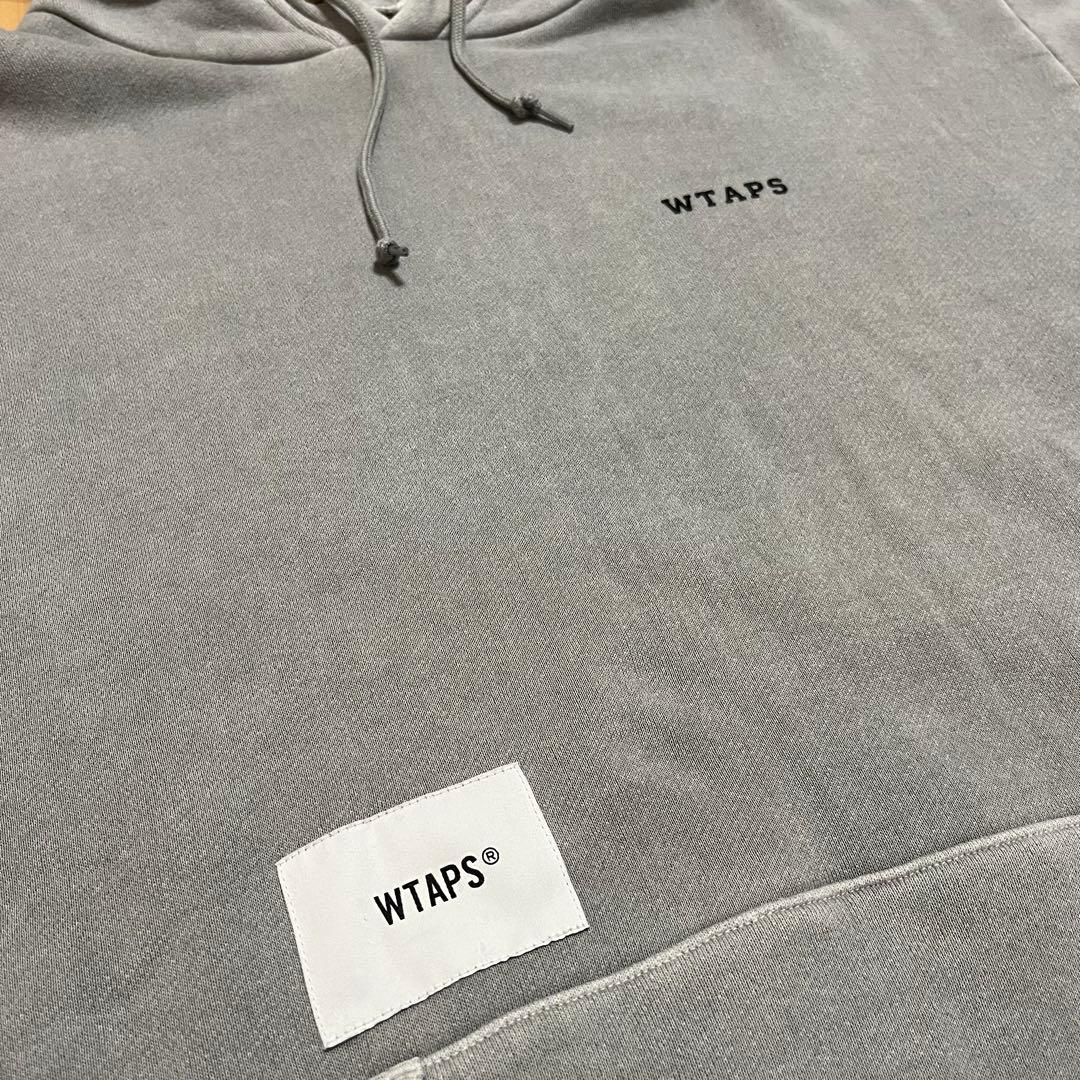 WTAPS 19AW HOODED SWEAT ダブルタップス パーカー 02