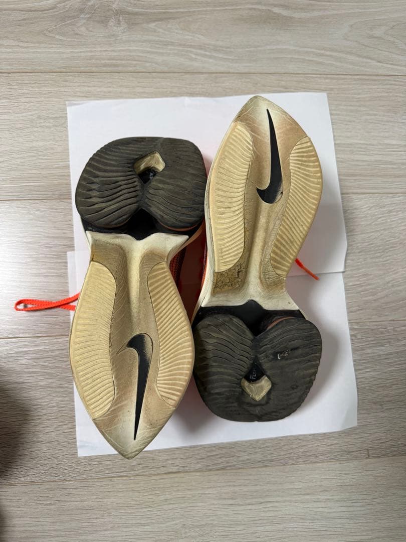 ナイキエア ズーム アルファフライ ネクスト% 値下げ多少⚪︎27.5cm