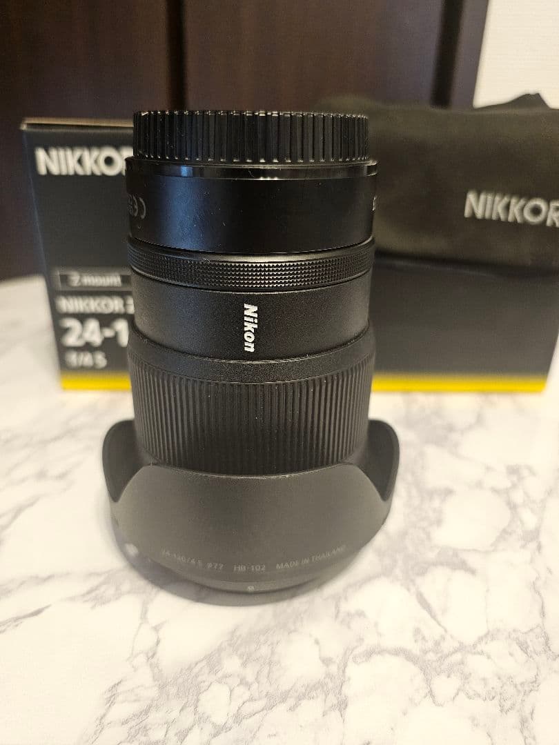 ニコン NIKKOR Z 24-120mm f/4 S