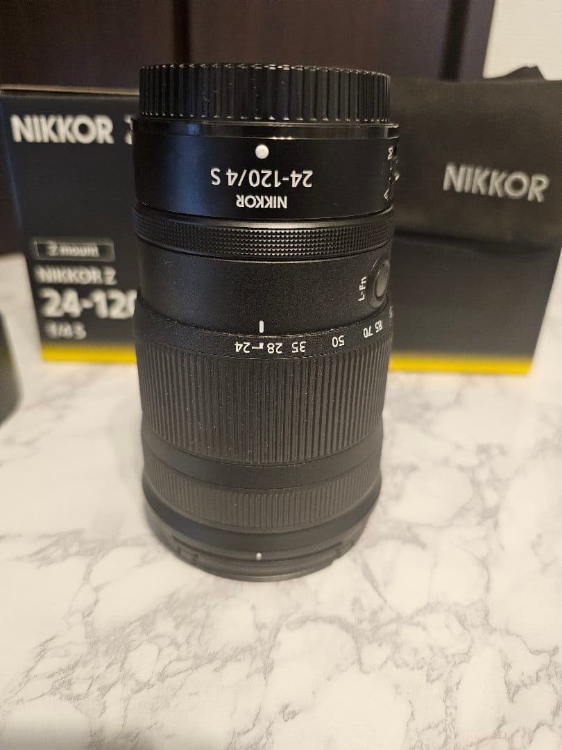 ニコン NIKKOR Z 24-120mm f/4 S