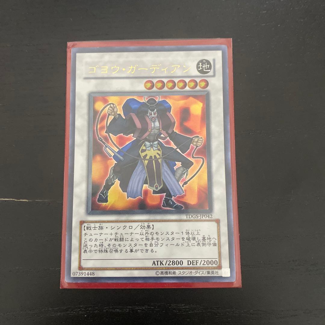 遊戯王 ゴヨウ・ガーディアン