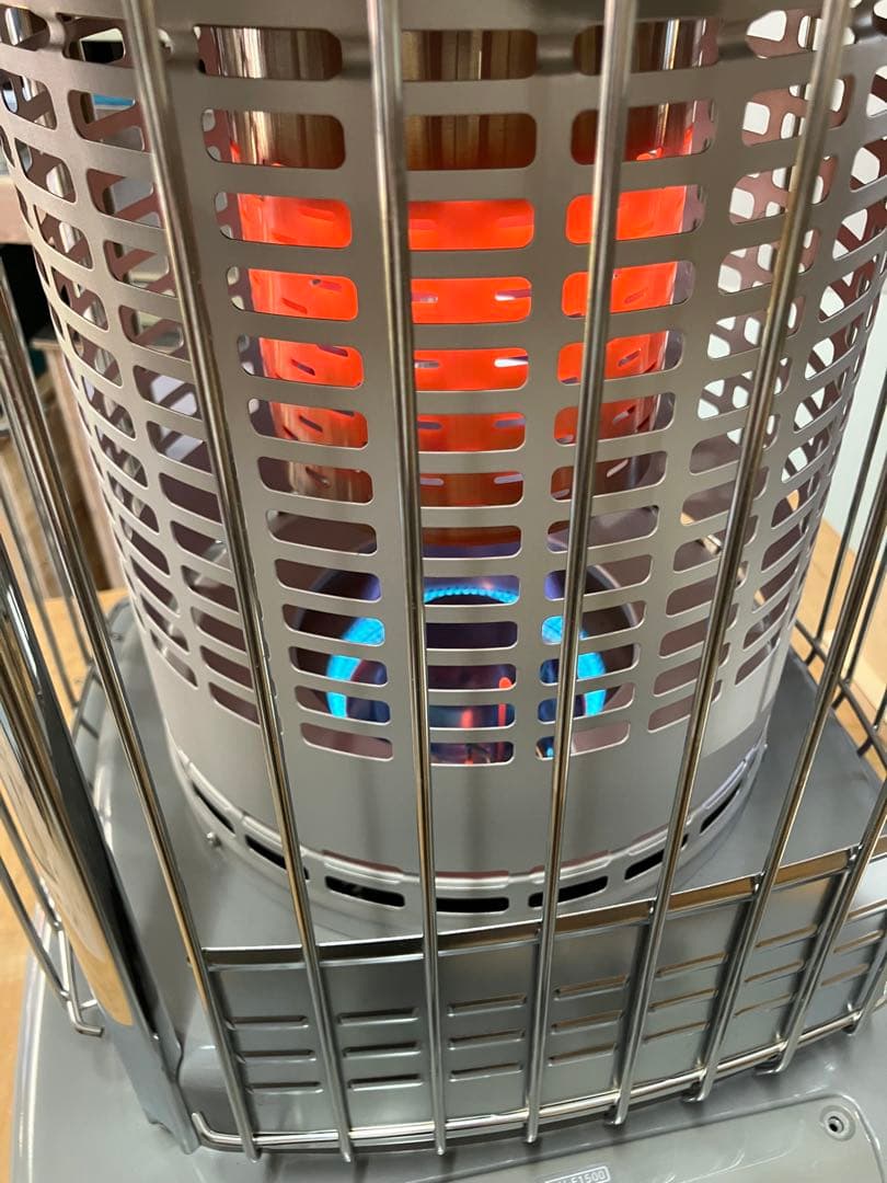 コロナ ブルーバーナGH-F1500 木造(43畳)RC造(60畳)96年製