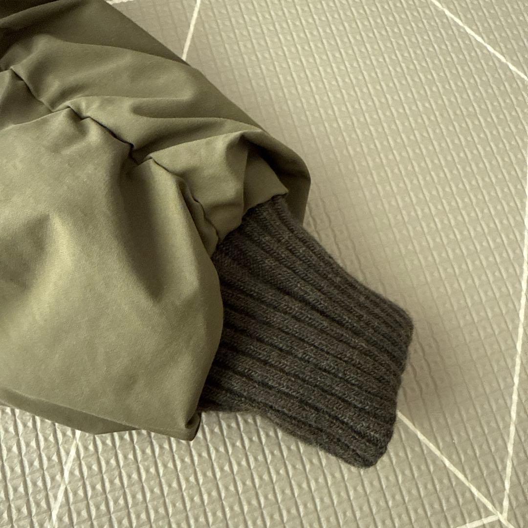 TATRAS ショートダウン　オリーブ