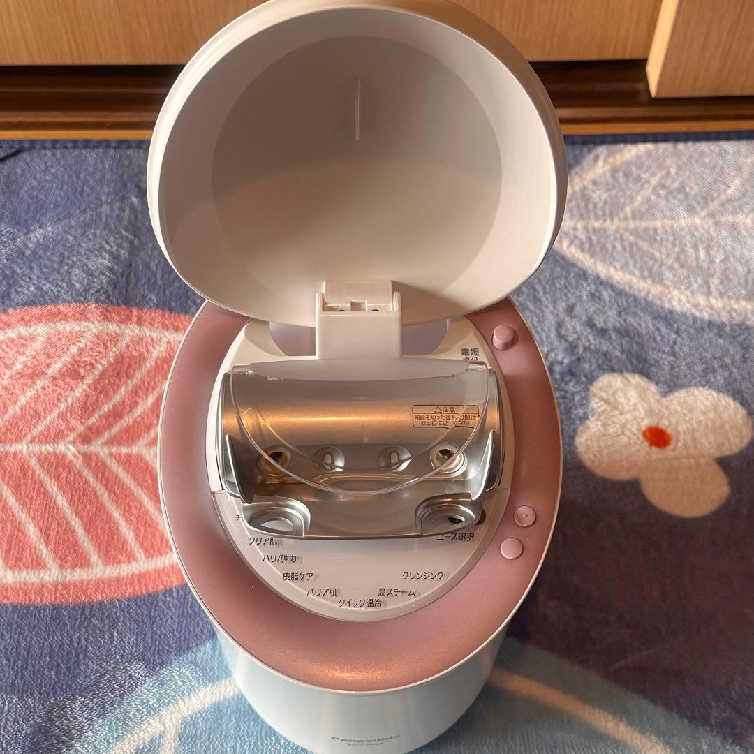 【美品】パナソニック　EH-CSA9A ナノケア　スチーマー