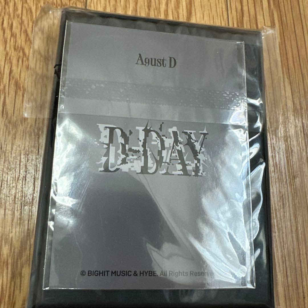 BTS SUGA AgustD ユンギ　D-DAY ミニフォトカード　トレカ