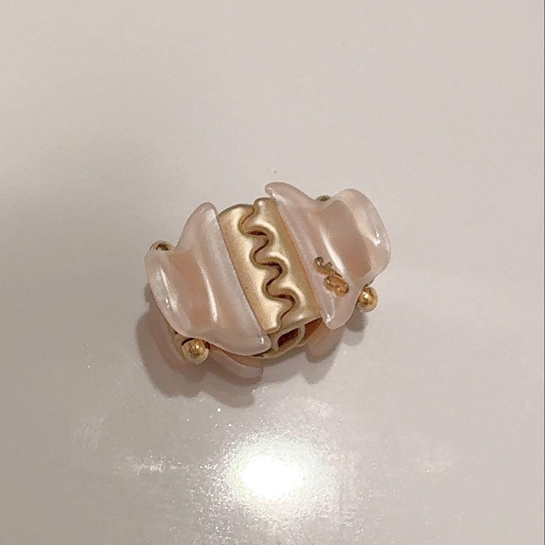 完売品　アッカ　ACCA バービークリップ　2点セット　ピンク