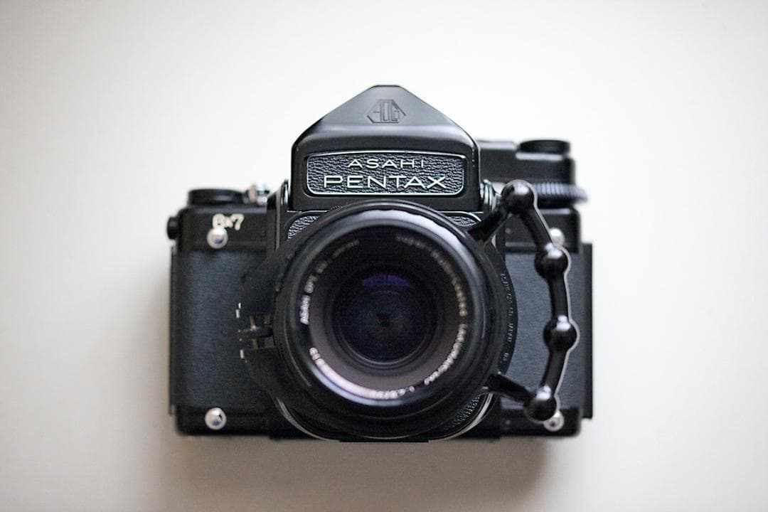 Pentax 6X7、Takumar 2.8/90mm　Q643