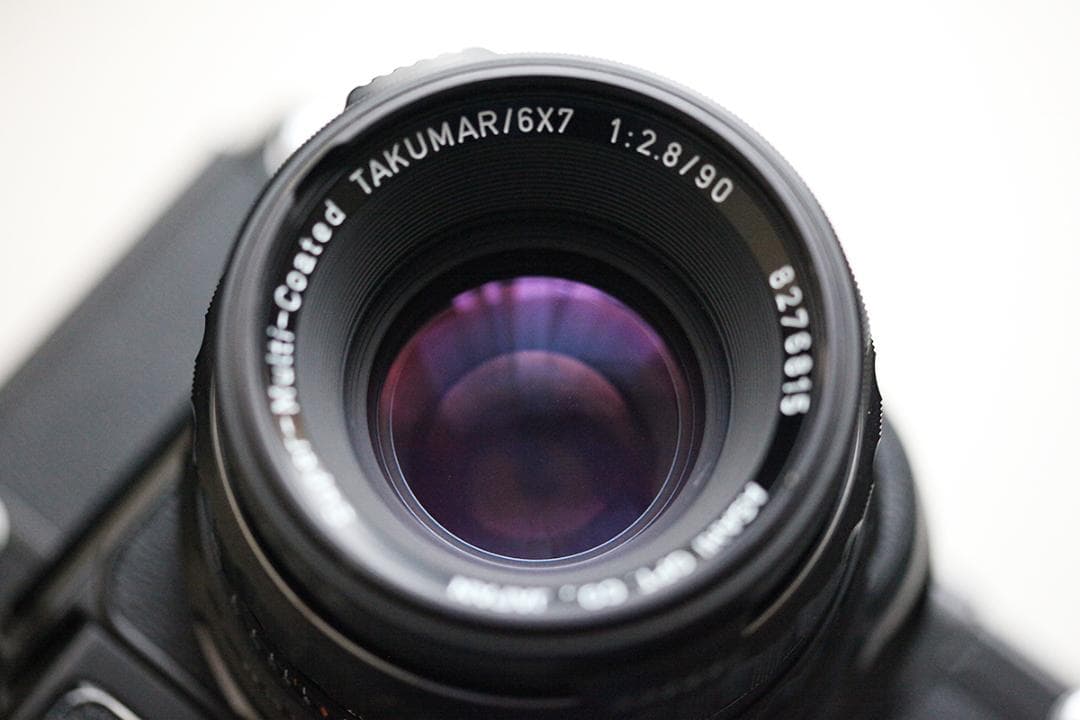 Pentax 6X7、Takumar 2.8/90mm　Q643