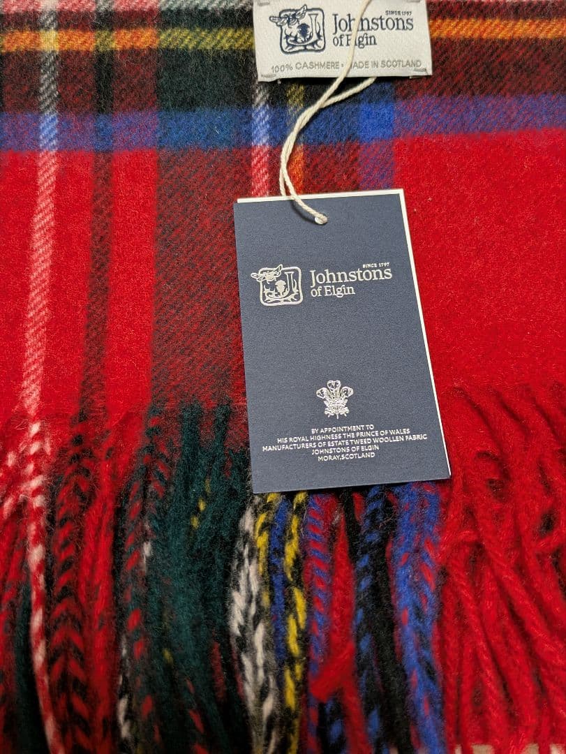 Johnstons of Elginジョンストンズ オブ エレガン大判ストール