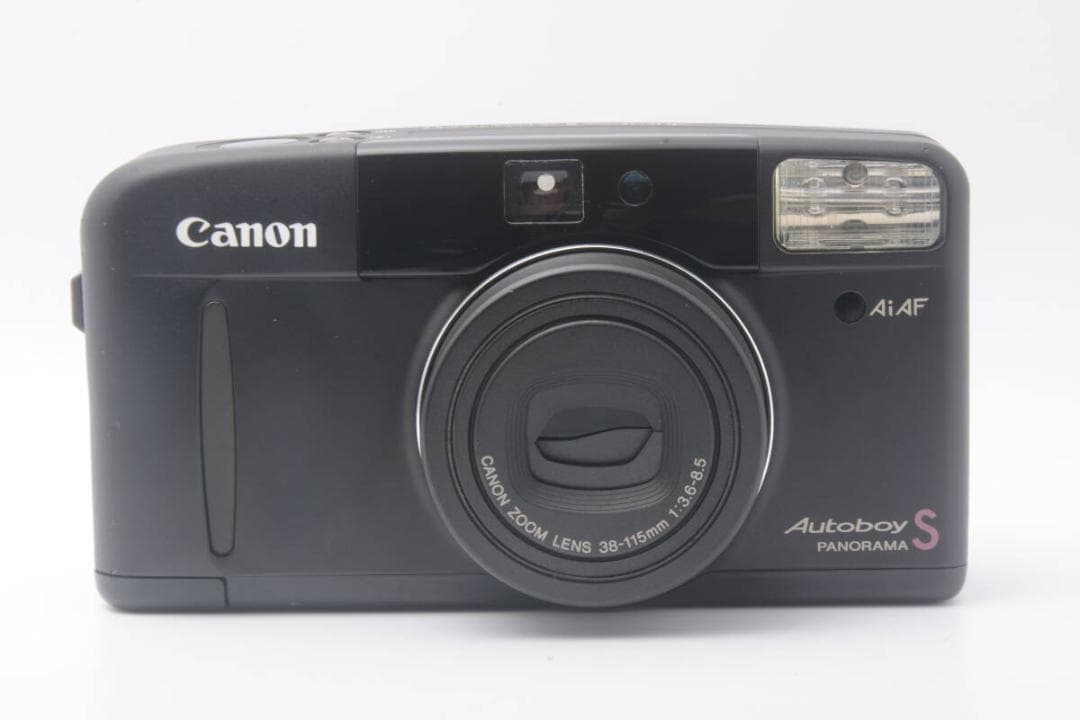 Canon Autoboy S PANORAMA ブラック LL3715