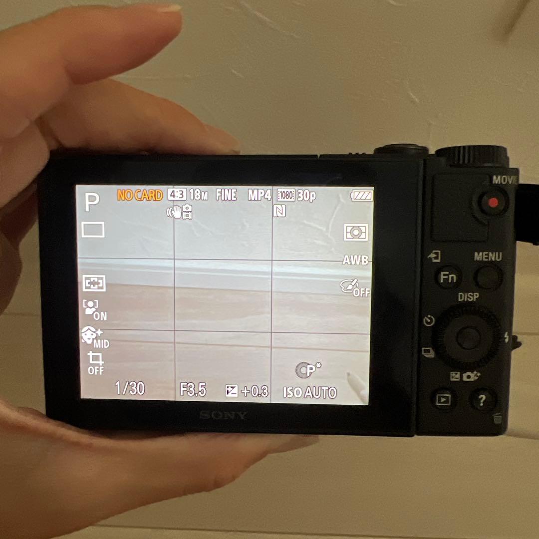 デジタルカメラ sony cyber shot dsc-wx500 ww220188