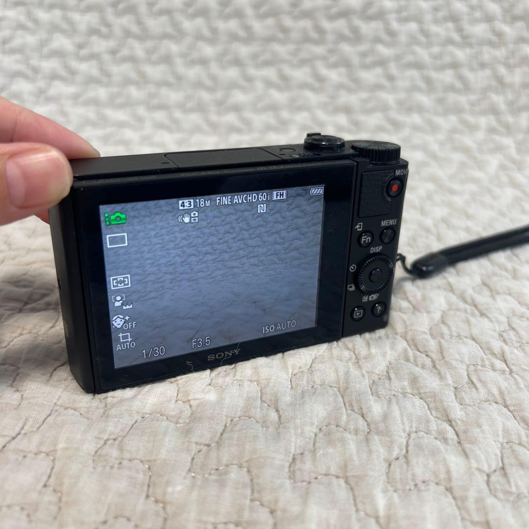 デジタルカメラ sony cyber shot dsc-wx500 ww220188