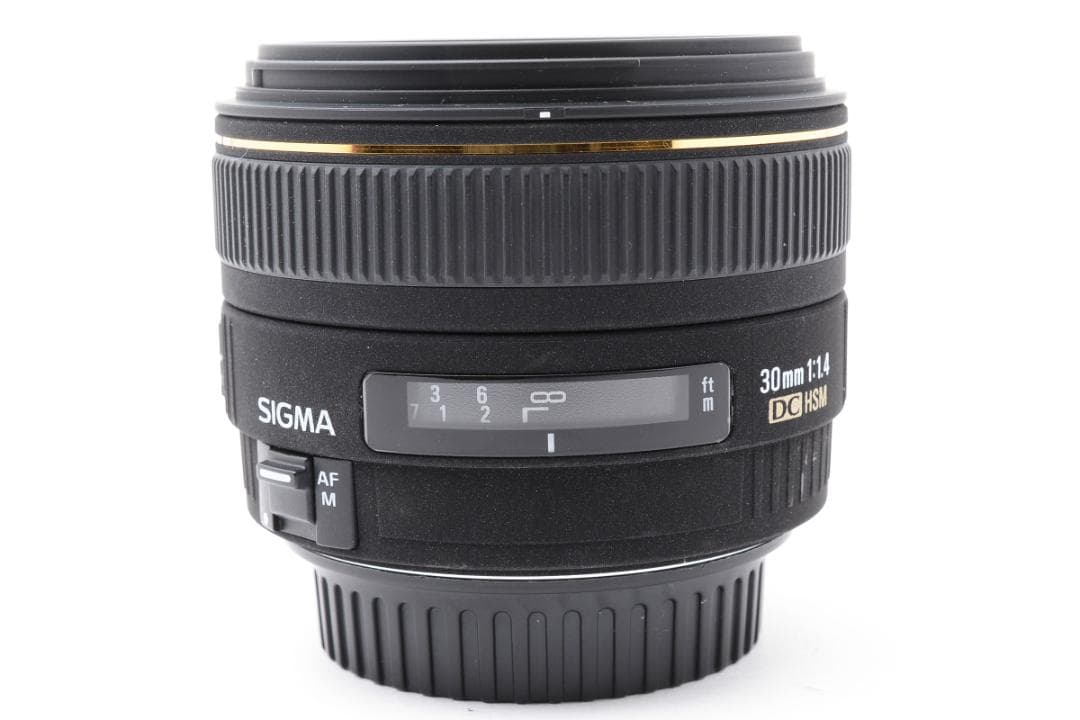 ❁極美品❁単焦点❁SIGMA 30mm F1.4 EX DC HSM キャノン用