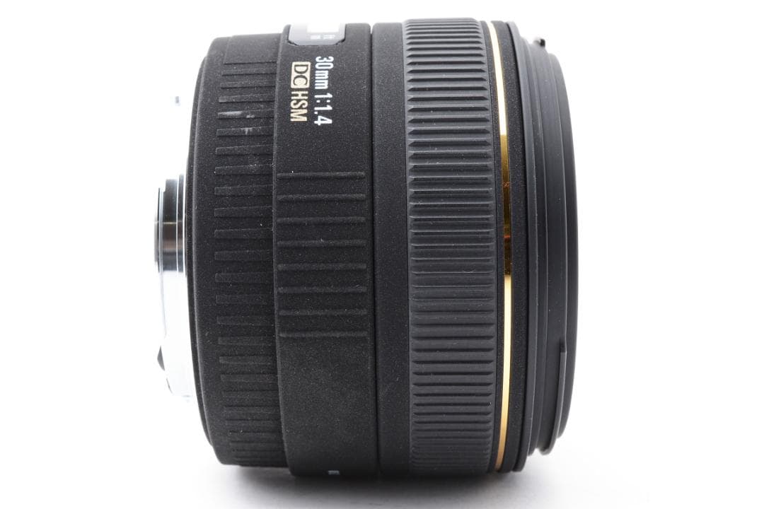 ❁極美品❁単焦点❁SIGMA 30mm F1.4 EX DC HSM キャノン用