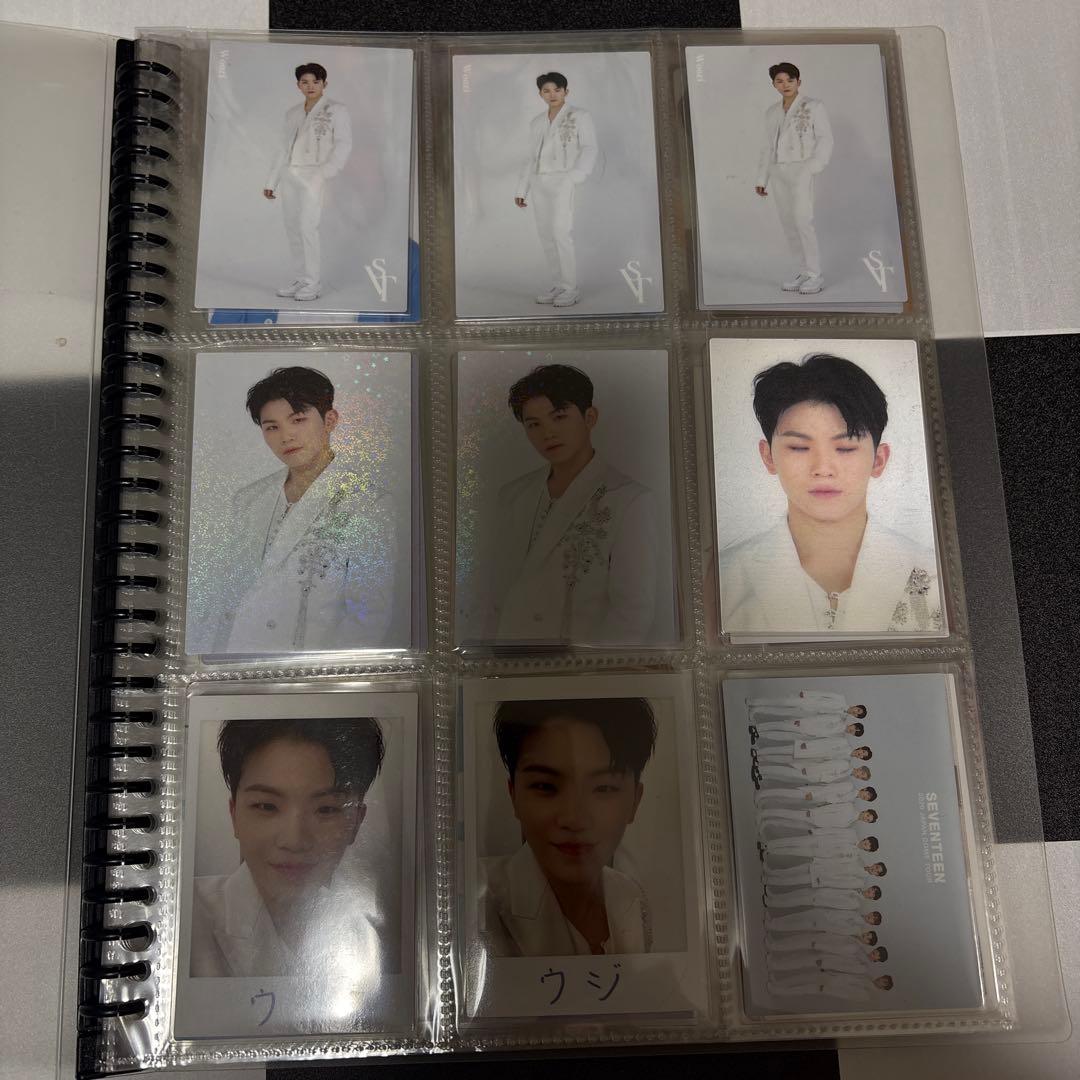 SEVENTEEN ウジ（WOOZI） 公式トレカ バラ売り可