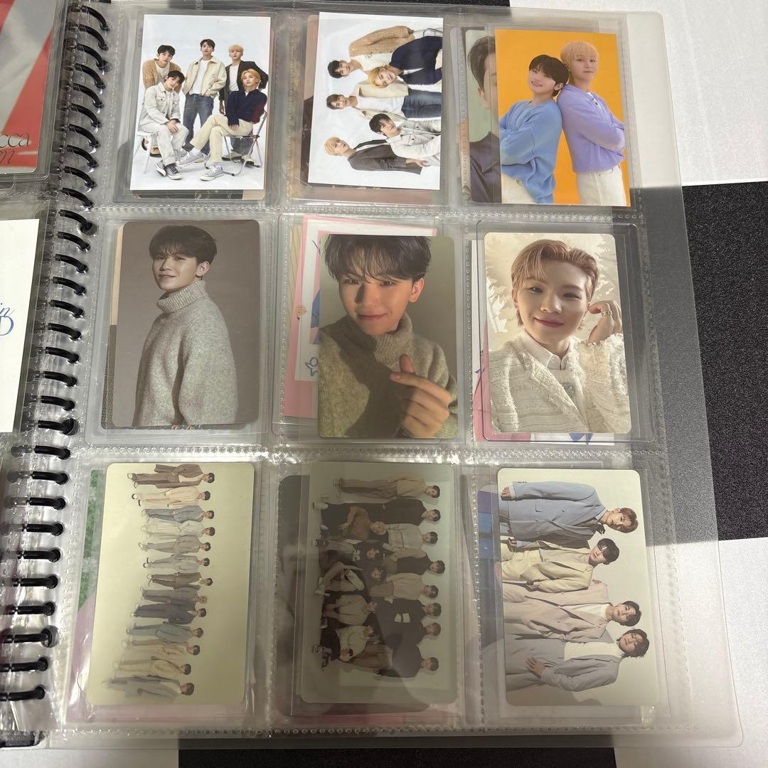 SEVENTEEN ウジ（WOOZI） 公式トレカ バラ売り可