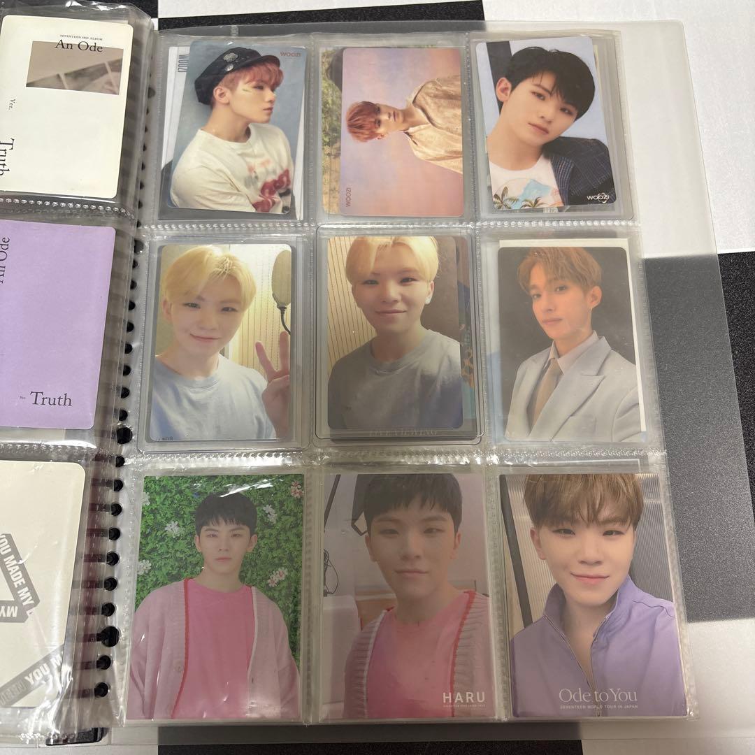 SEVENTEEN ウジ（WOOZI） 公式トレカ バラ売り可