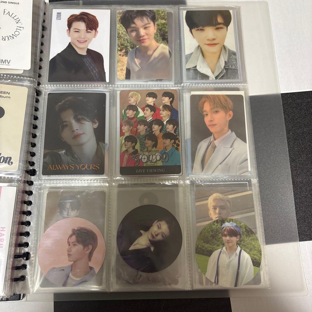 SEVENTEEN ウジ（WOOZI） 公式トレカ バラ売り可