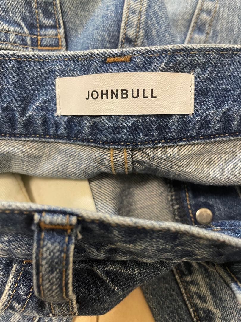 Deuxieme Classe JOHNBULLデニム