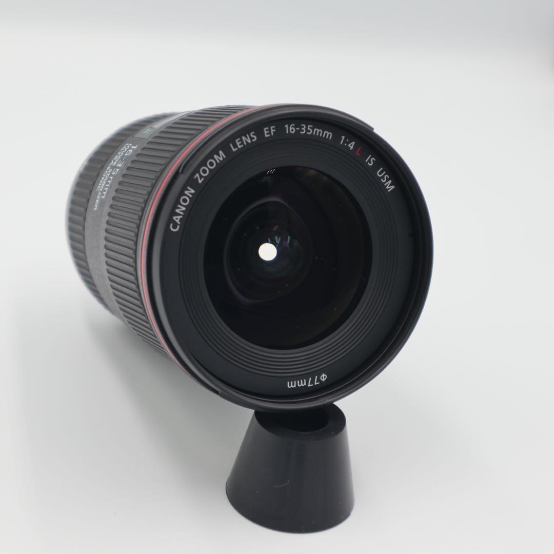 【美品】 Canon EF 16-35mm F4L IS USM ズームレンズ