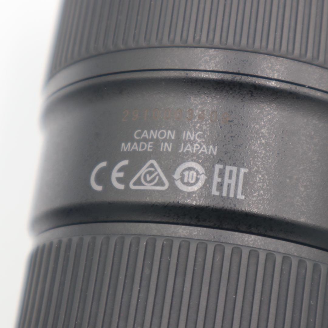 【美品】 Canon EF 16-35mm F4L IS USM ズームレンズ