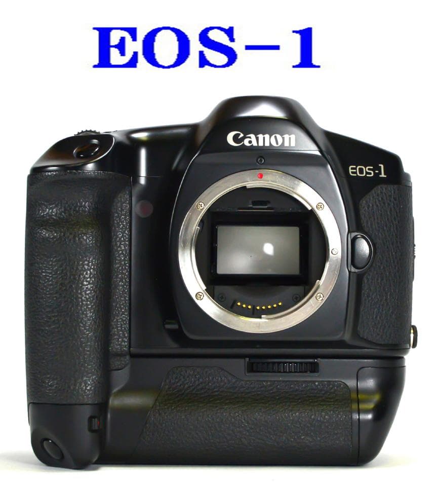 キヤノン EOS-1 ＆ E1 ＆ ジャンク EOS-1N & プロストラップ