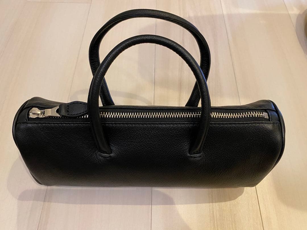 エディットフォールル　abc スムースレザーボストンバッグ