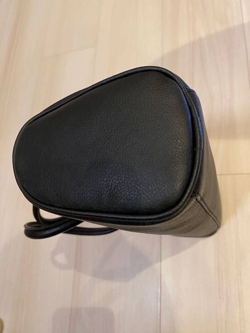 エディットフォールル　abc スムースレザーボストンバッグ