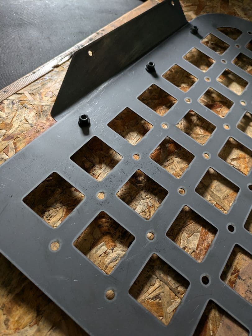 プロボックス　サクシード　インナーメッシュパネル　左右セット　無塗装品