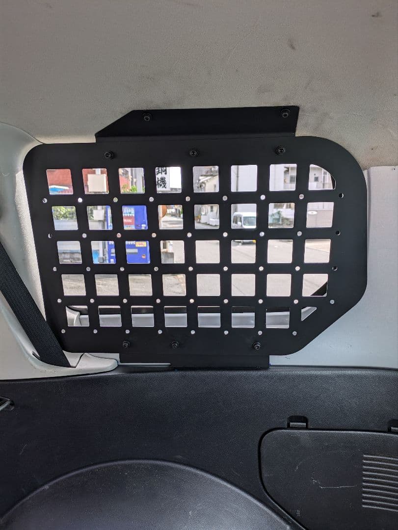 プロボックス　サクシード　インナーメッシュパネル　左右セット　無塗装品