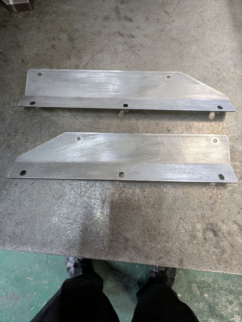 プロボックス　サクシード　インナーメッシュパネル　左右セット　無塗装品