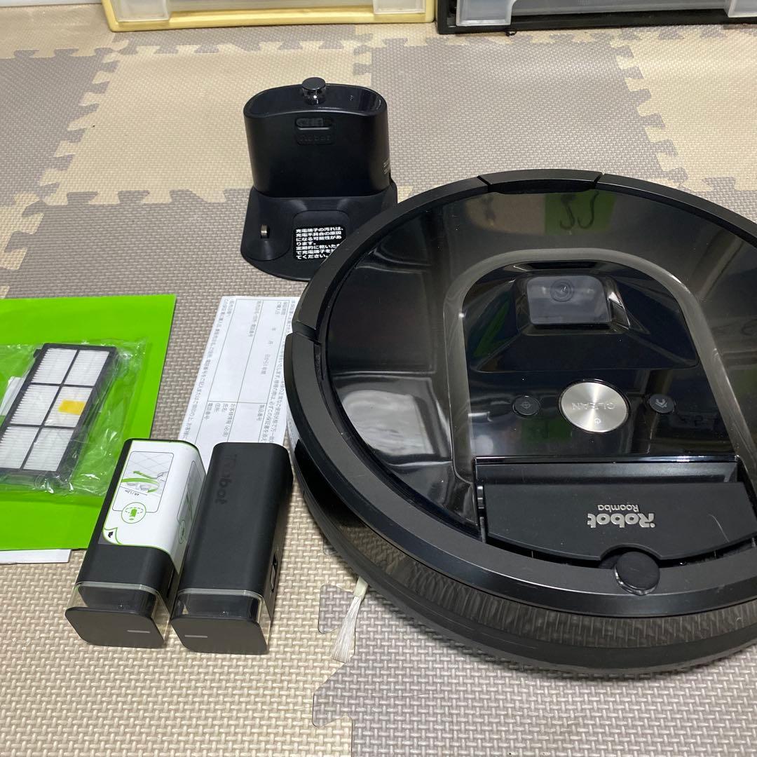 iRobot Roomba 980 付属品あり ロボット掃除機 ルンバ