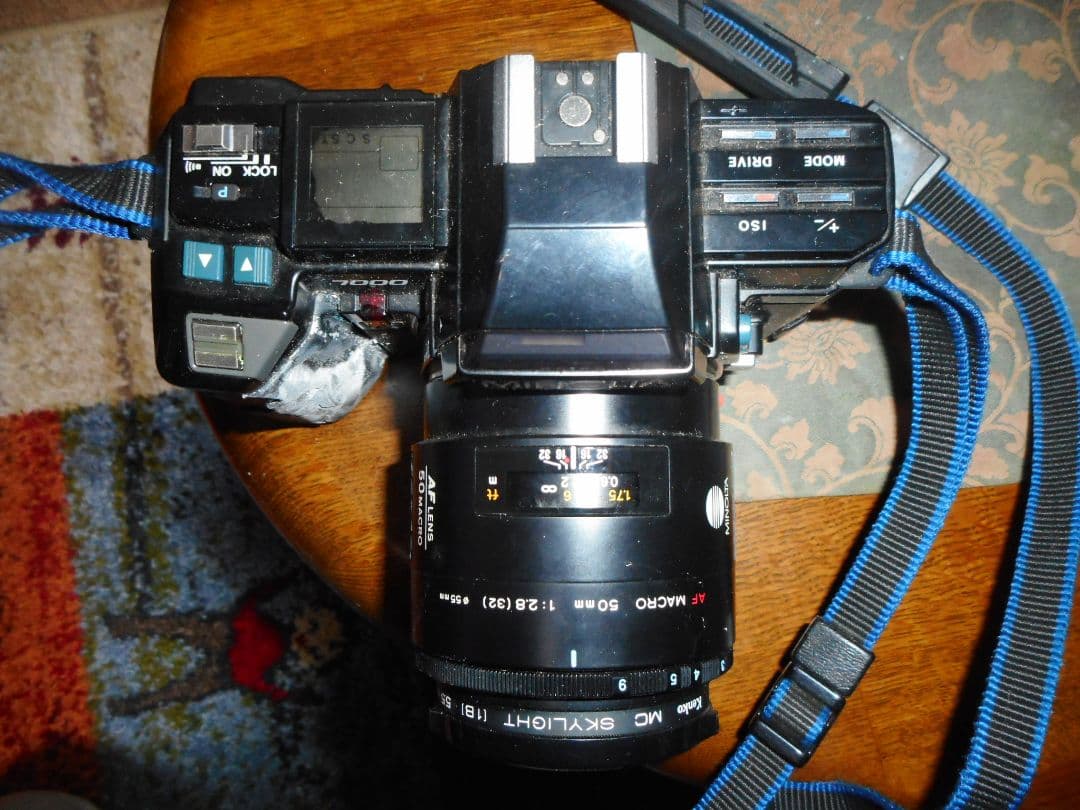 MINOLTA 7000 一眼レフカメラ