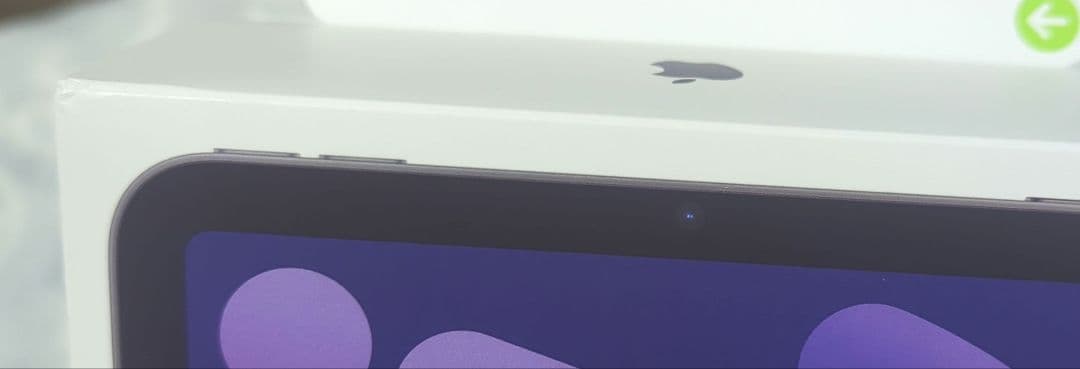 iPad mini 7 第7世代 Wi-Fiモデル パープル 128GB