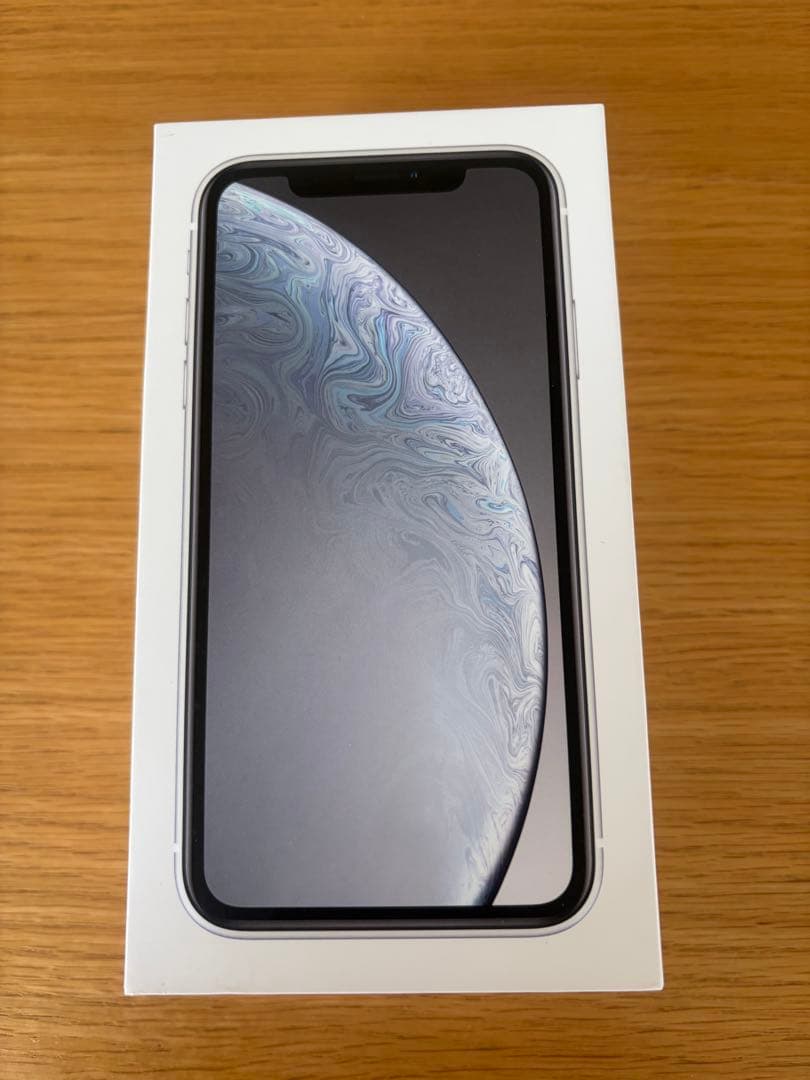 Apple iPhone XR 128GB ホワイト