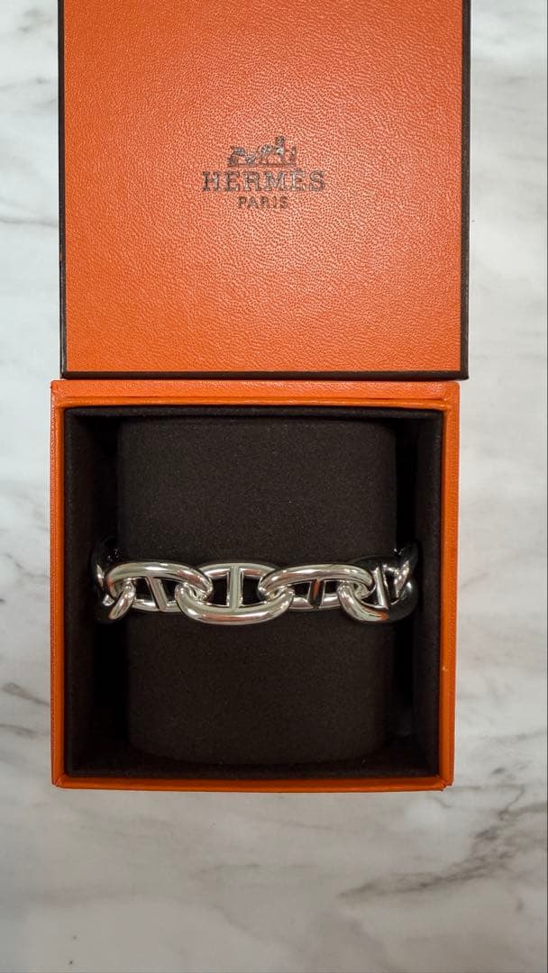 NO K‼️新品未使用 HERMES シェーヌダンクル　TGM12コマ