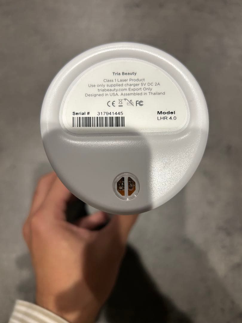 【値下げ】Triaトリアレーザー4X 脱毛器