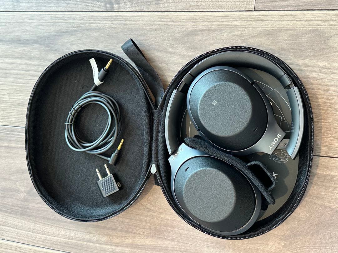 【SONY】WH-1000XM2BM ワイヤレスヘッドホン