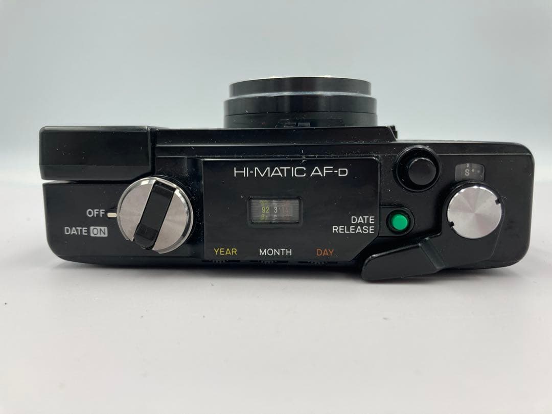 【完動品】MINOLTA Hi-matic AF2-M フィルムカメラ 動作確認