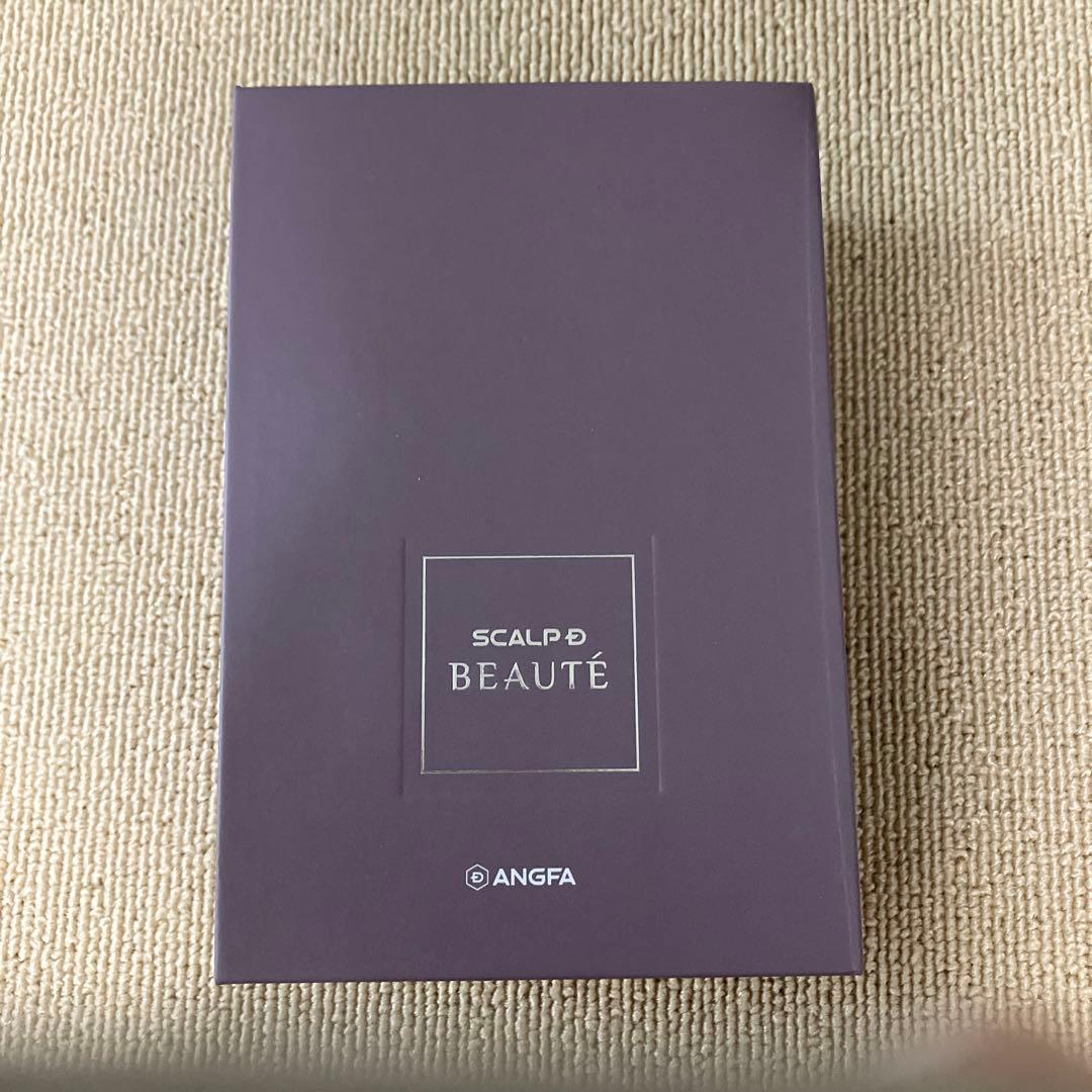 い*か様 ⭐️超美品⭐️アンファー　スカルプDボーテ スカルプ電気ブラシ　美顔器