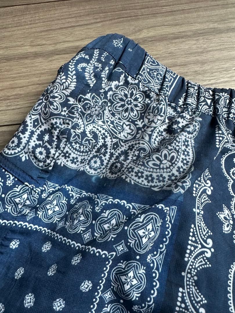値下げ！ラナー ranor BANDANA MIDDLE SHORTS Sサイズ