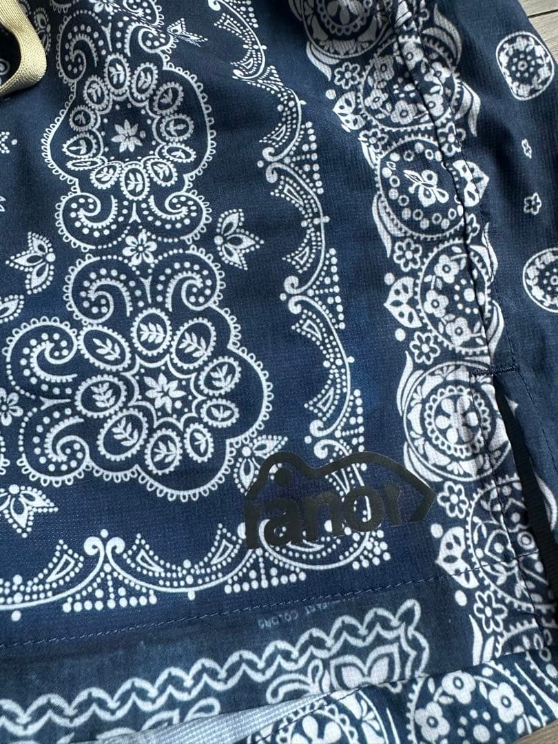 値下げ！ラナー ranor BANDANA MIDDLE SHORTS Sサイズ