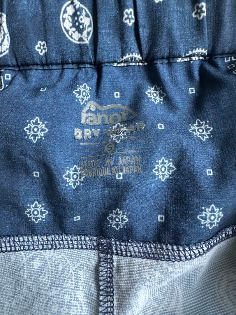値下げ！ラナー ranor BANDANA MIDDLE SHORTS Sサイズ