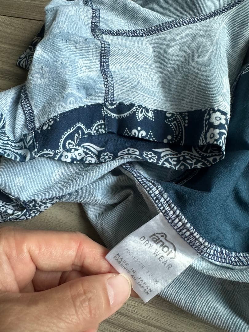 値下げ！ラナー ranor BANDANA MIDDLE SHORTS Sサイズ