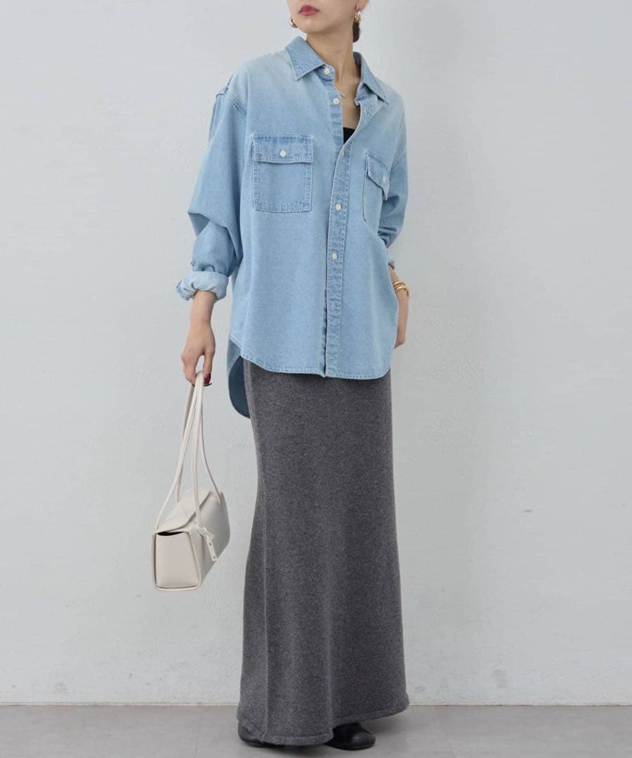 デニムシャツ　ガリャルダガランテ