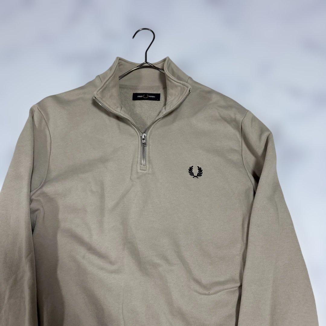 ✨大人気✨フレッドペリー　ハーフジップトレーナー　M
