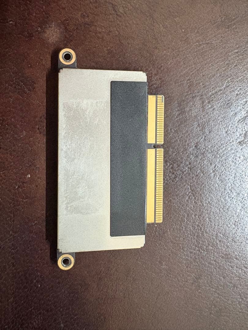 （希少）純正品MacbookPro A1708用 SSD 1TB