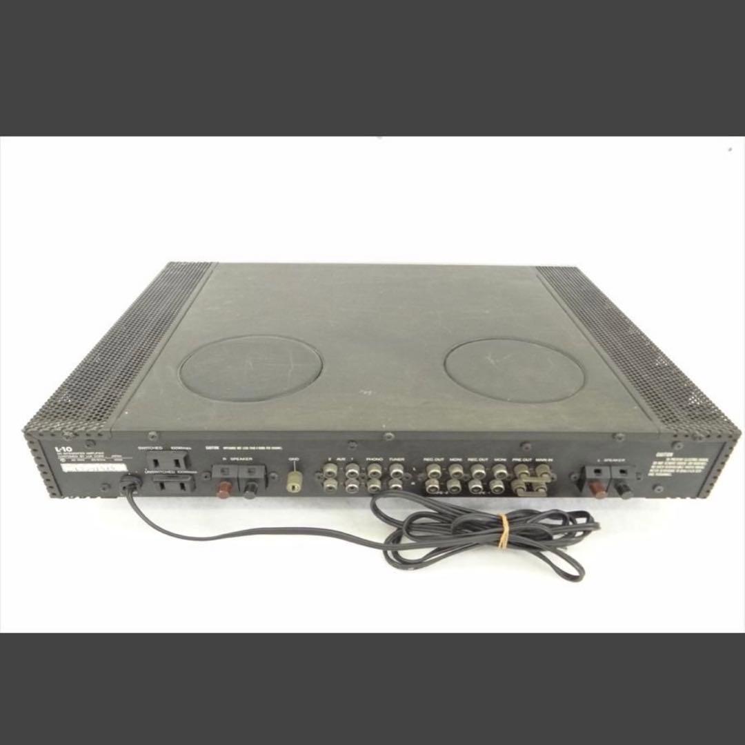 【送料無料】LUXMAN L-10 プリメインアンプ ④