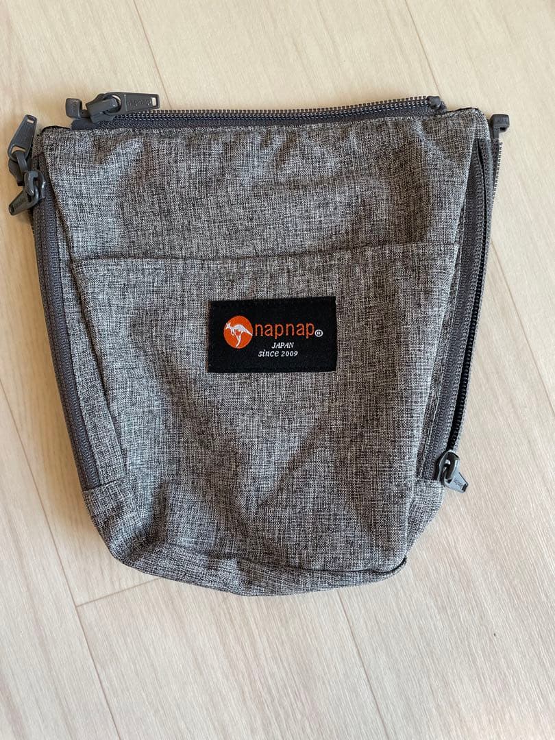 【美品】napnap ヒップシート　トラン　Tran